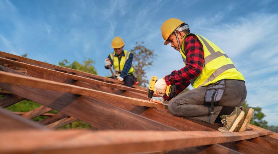 Professional metal roof installation in Eden, UT